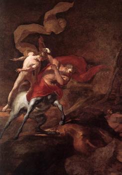 Pierre Paul Puget : The Education of Achilles by Chiron